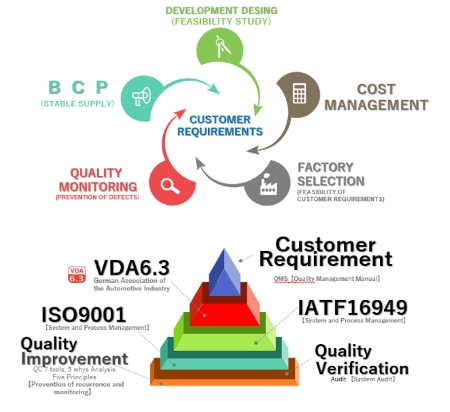 Customer Requirements / Customer-Specific Requirements